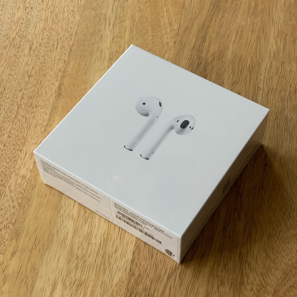 UNOPENED Apple AirPods w/Charging Case (1st gen)
